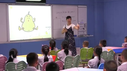 人教PEP版小学英语三下《Unit 5 Do you like pears-》安徽邢逸曼