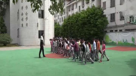 《起跑的各种姿势》五年级体育，苏州市县级优课