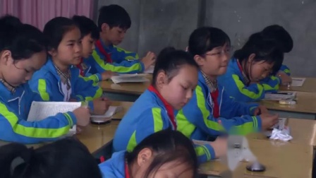 《9　我有一个强大的祖国》人教版小学语文五下课堂实录-江西宜春市_奉新县-邓芸