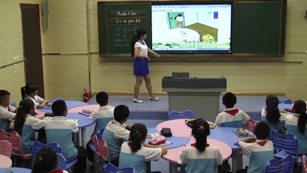 外研版(三起)小学英语五下Review Module 宁夏杨静