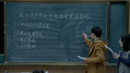 《农业生产活动对地理环境的影响》2016人教版地理高二，登封市第一高级中学：范瑞风