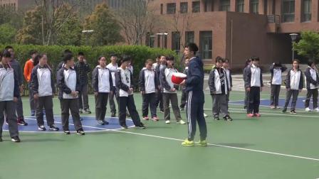 人教版体育八年级《中长跑的呼吸与节奏》课堂教学视频实录-陈圣杰