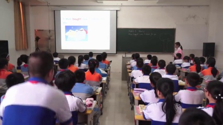 外研版(三起)小学英语五下Module9 Unit 2 Mum bought new T-shirts for you.福建林菁菁