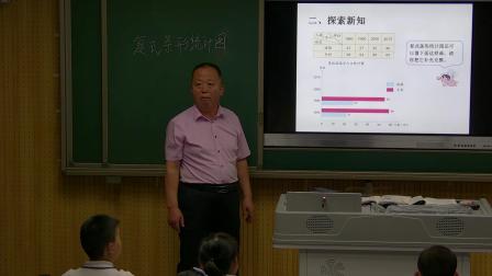 《8 平均数与条形统计图-复式条形统计图》人教2011课标版小学数学四下教学视频-内蒙古巴彦淖尔市_临河区-赵北峰
