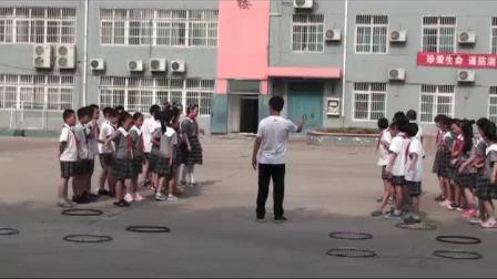 《立定跳远》科学版三年级体育，岳昭