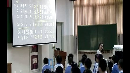 《秋天的联想-土风舞》小学四年级音乐教学视频-育才三小刘艺