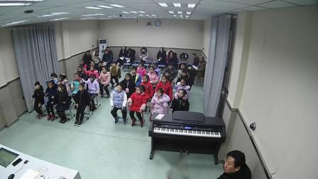 湘教版一年级音乐律动《滑雪》优质课视频
