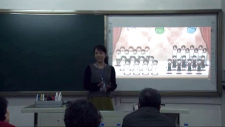 高中音乐说课视频-合唱-教学大赛视频