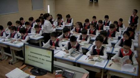 《新来的王老师》人教版小学语文六下课堂实录-贵州遵义市_遵义县-吴加烈