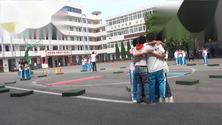 《立定跳远》科学版三年级体育，王波