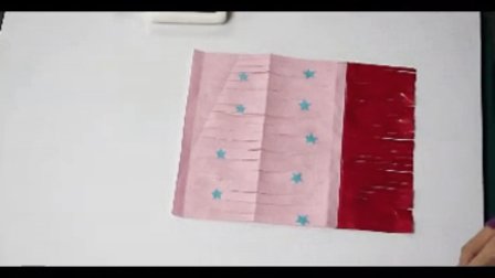 2015优质课视频《漂亮的小彩灯》小学美术岭南版一上第14课-深圳-六联小学：何晶晶