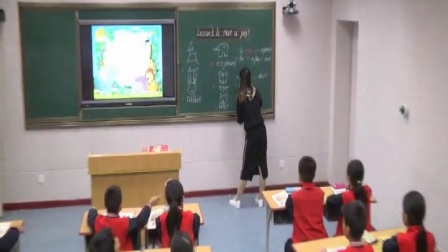 小学英语科普版三下《Lesson 3 Is that a pig》河南杨放放