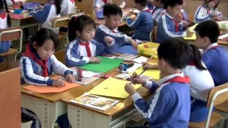 《童话城堡》教学课例-岭南版美术二年级，育才第四小学：白锐