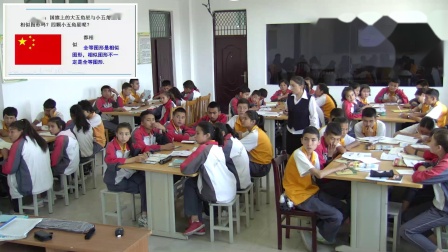 人教2011课标版数学九下-27.1《图形的相似》教学视频实录-吉米兰.米吉提