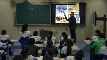 岳麓版高中历史必修三第四单元第18课 音乐与美术 课堂教学视频实录-王利森