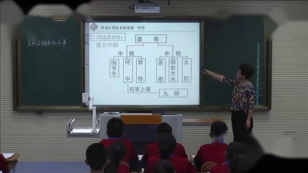 岳麓版高中历史必修一第一单元第3课 古代政治制度的成熟-皇权与相权的斗争》课堂教学视频实录