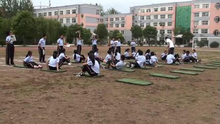 《肩肘倒立》优质课（科学版五年级体育，宿迁市县级优课）
