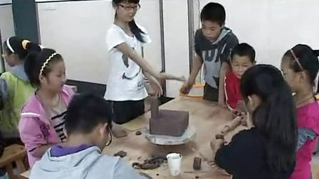 浙美版小学美术五年级《鼎》优质课教学视频