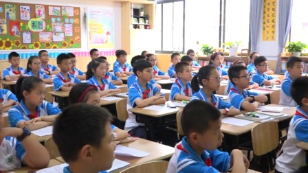 小学数学人教版五下《第5单元 旋转》浙江胡荷琼