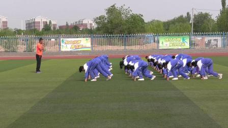 《快速跑》优质课（科教版五年级体育，李树峰）