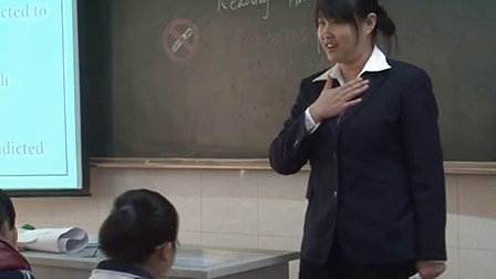 陕西省示范优质课《A healthy Life 4-2》高二英语，西大附中：朱诗爱