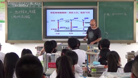 《冷热不均引起的大气运动》优质课（人教版高中地理必修一，胡宁雁）