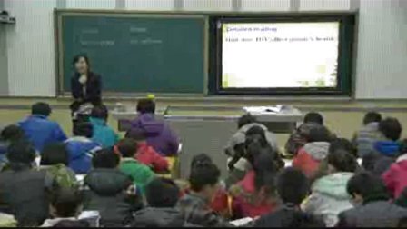 陕西省示范优质课《A Healthy Life》高二英语，宝鸡中学：王春娟