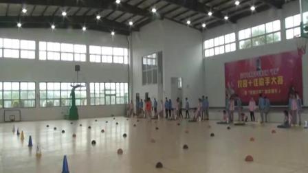 浙教版体育九上田径第一单元《弯道跑》课堂教学视频实录-俞剑斌