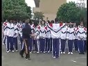 单肩后滚翻成单膝跪撑平衡-整节课例_高中体育广东名师课堂优质课