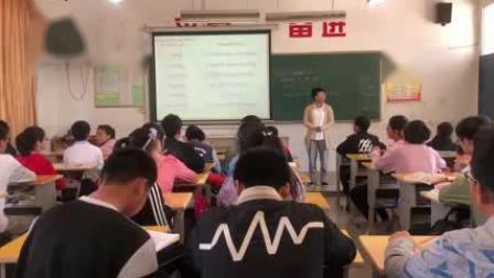《Welcome to the unit》牛津译林版初中英语七下课堂实录-江苏常州市_钟楼区-朱匡吉