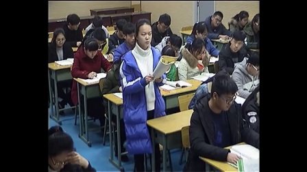 《祝福》2016人教版语文高一，荥阳市高级中学：刘雪茹