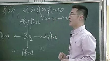 2014年全国高中化学《二氧化硫》黑龙江省实验中学郭大鹏