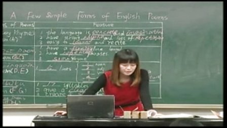 陕西省示范优质课《Unit 2 Poems 阅读2-2》人教高二英语：宝鸡中学：陈雯