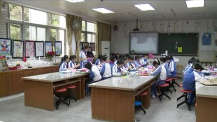 《富有情趣的小礼盒 — 纸袋DIY》教学课例-岭南版美术六年级，梅沙小学：陈慧贞