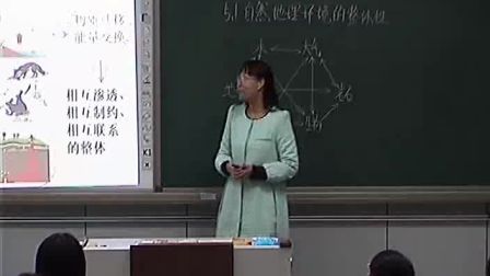 《自然地理环境的整体性》人教版高一地理-郑州十九中 -王丽娟