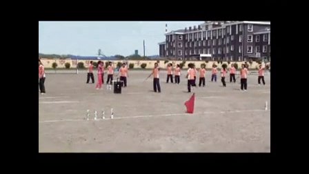 初中八年级体育《陶力棒》教学视频，体育名师工作室教学视频