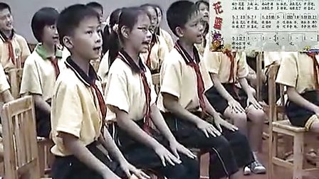 五年级音乐《编花篮》优质课教学视频
