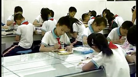 浙美版小学美术五年级《奇妙的点彩画》优质课教学视频
