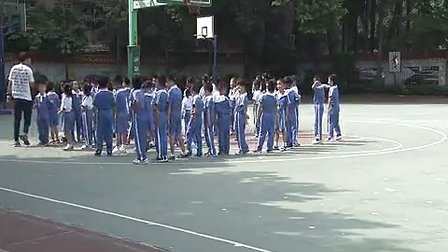 《趣味游戏》小学一年级体育优质课视频-莲花小学晏鹏程