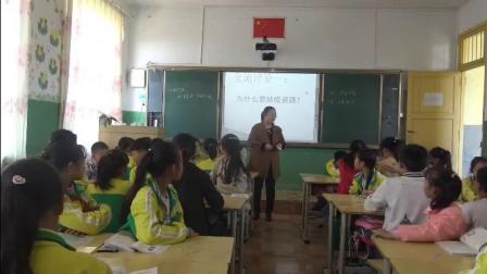 《口语交际-珍惜资源 保护环境》人教版小学语文四下课堂实录-贵州黔西南布依族苗族自治州_安龙县-杨贞琴