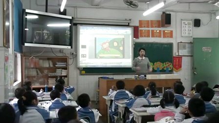 2015年《Unit 8 apples，please！》小学英语深港版一上教学视频-深圳-福田小学：吴文燕