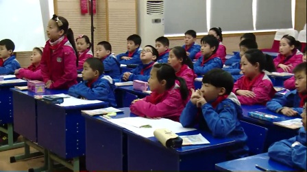 人教版英语五上第五单元《Let’s learn Find and say》课堂教学视频实录-邵亚美