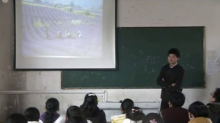 人音版七年级音乐《青春舞曲》安徽陈万里
