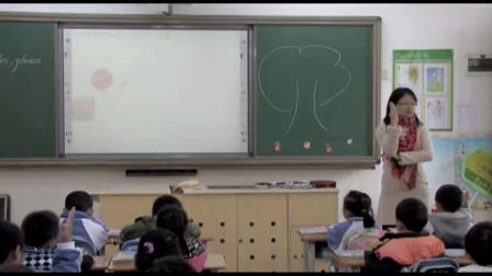 2015年《Unit 8 Apples，please》小学英语深港版一上教学视频-深圳-楼村小学：刘红亮