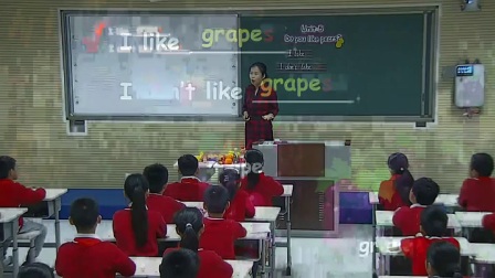 人教PEP版小学英语三下《Unit 5 Do you like pears》河南刘彤