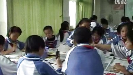《美丽的荷花》教学课例-岭南版美术六年级，南华小学：谷品
