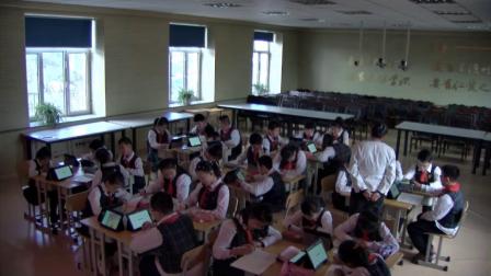 《习作-童年趣事》人教版小学语文五下课堂实录-黑龙江黑河市-张丹丹