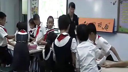 小学三年级科学优质课视频下册《有趣的磁铁》人教版_赵老师