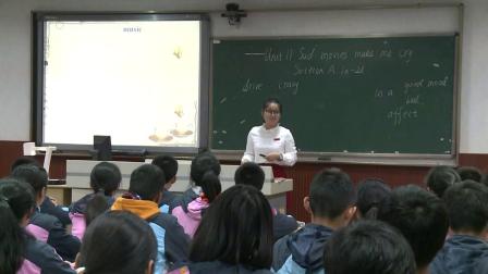 人教版英语九年级Unit11SectionA课堂教学视频实录-徐菲