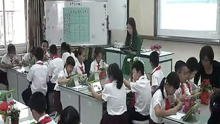小学四年级科学《各种各样的花》优质课视频-江思萍